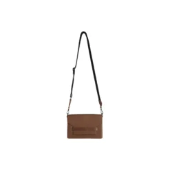 ArabellaMBG Crossbody Bag, chestnut w/black