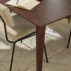 Archie Oak Dining Table, mango wood