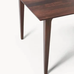 Archie Oak Dining Table, mango wood
