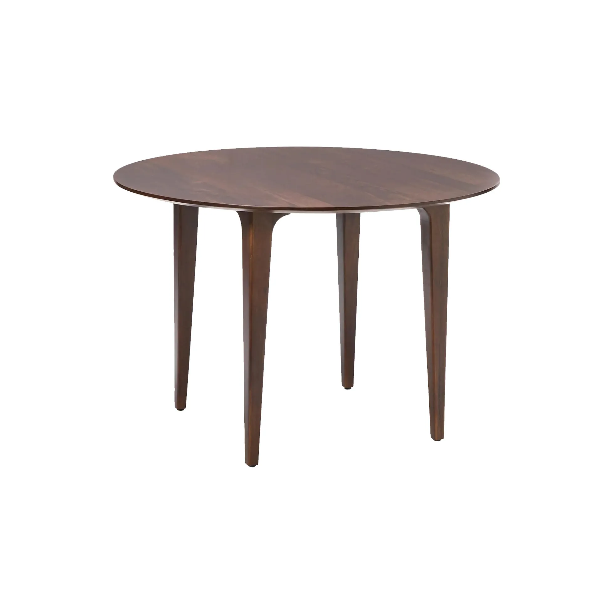 Archie Round Oak Dining Table, mango wood