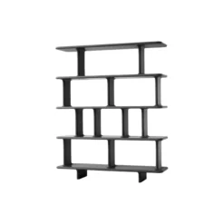 Archivo JH45 Shelving, black/grey