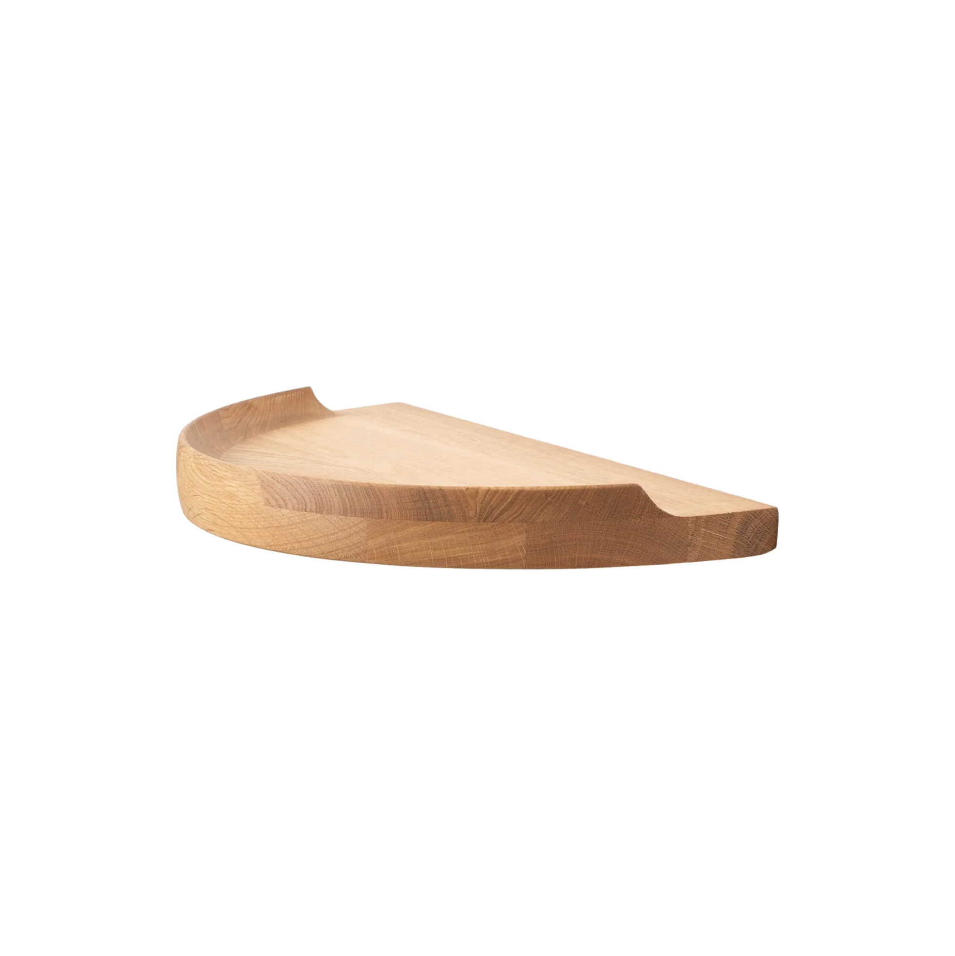 Arcus Console Shelf, naturolieret eg