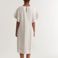 Arina Dress, moonbeam
