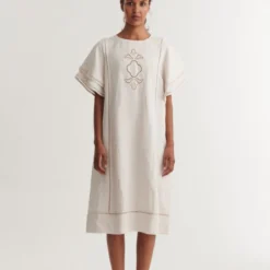 Arina Dress, moonbeam