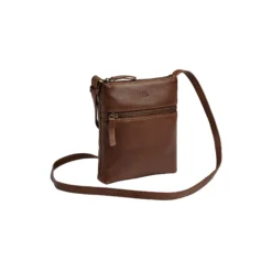 ArloMBG Crossbody Bag Soft Vintage, cognac w/br. gold