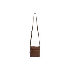 ArloMBG Crossbody Bag Soft Vintage, cognac w/br. gold