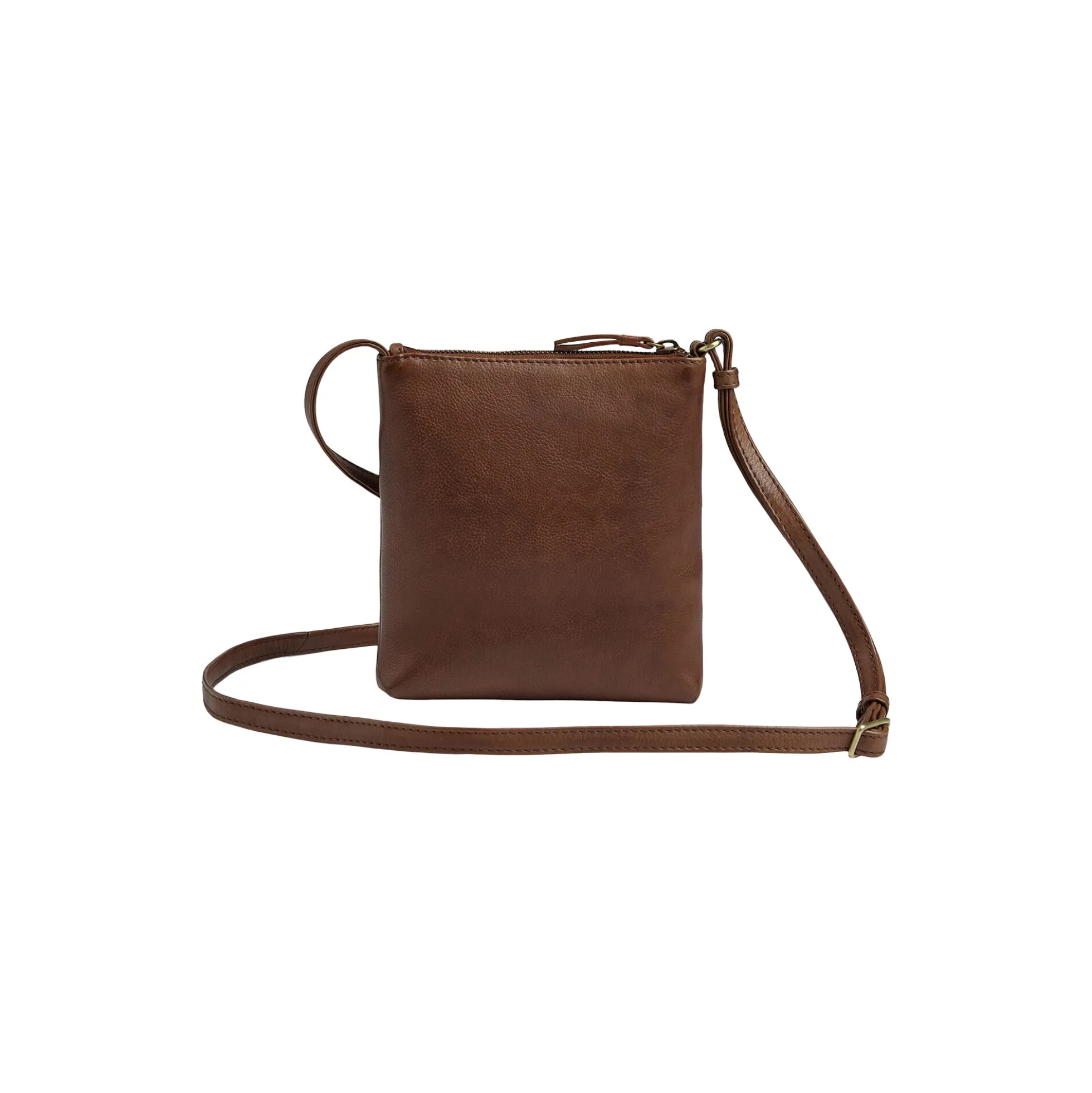 ArloMBG Crossbody Bag Soft Vintage, cognac w/br. gold