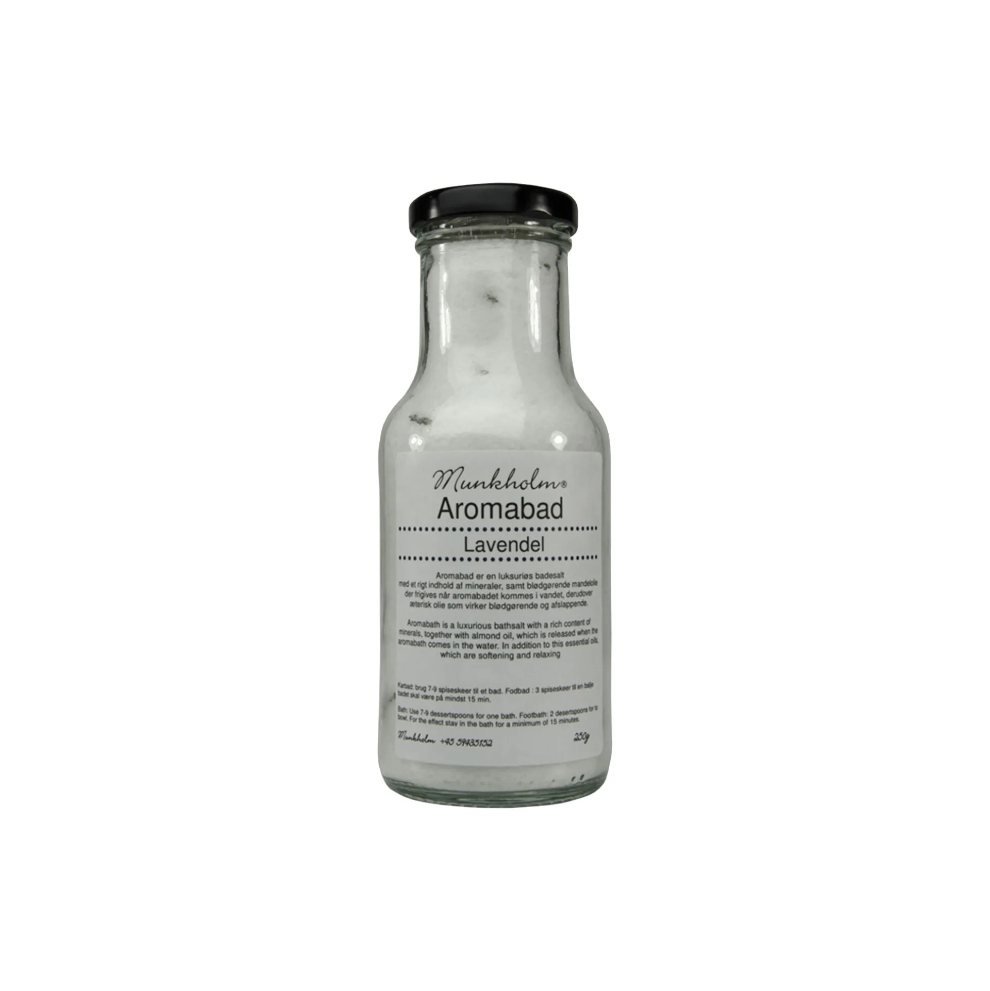Aromabad badesalt, lavendel