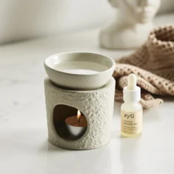 Aroma brænder, råhvid