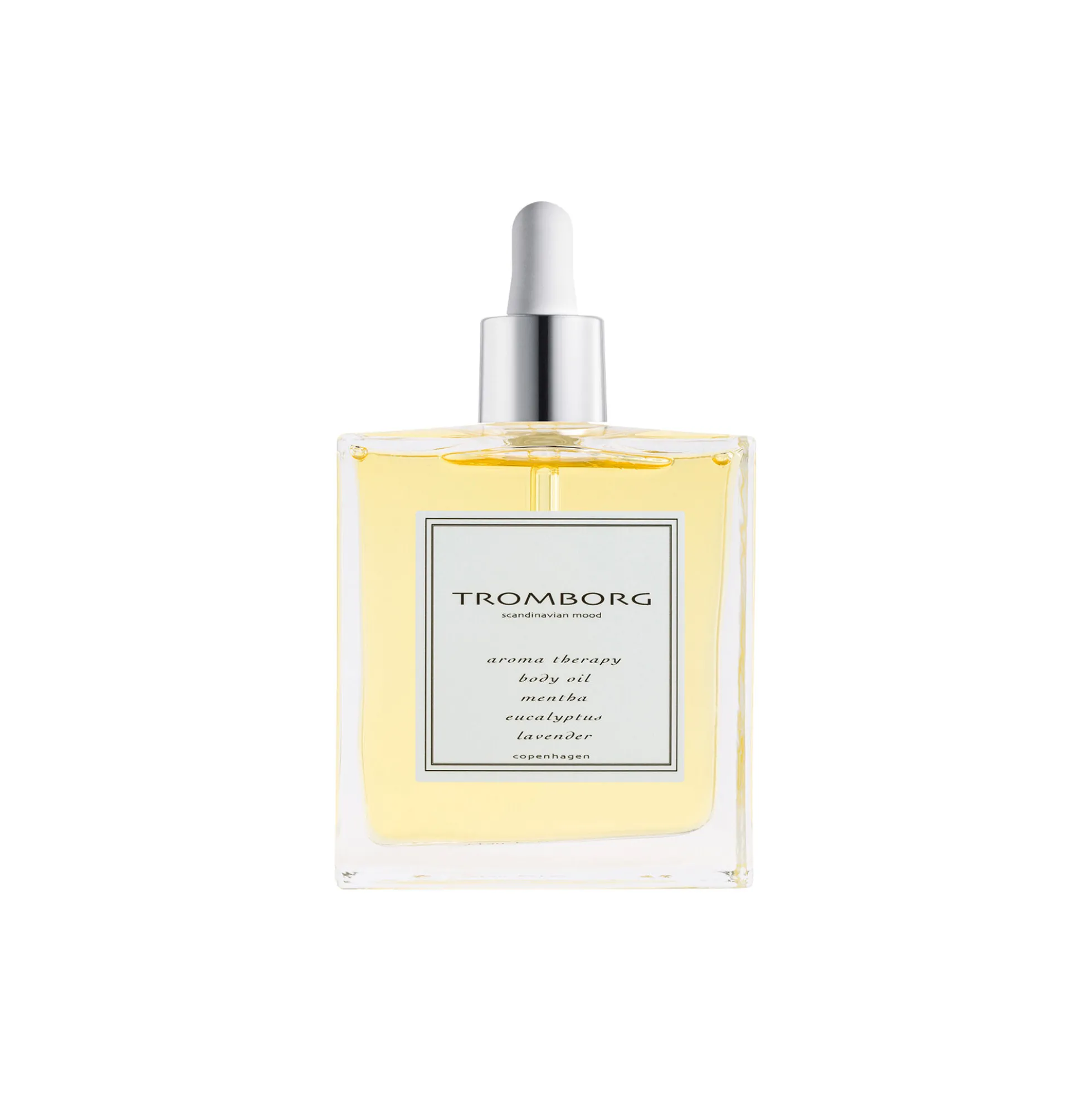 Aroma Therapy Body Oil Mentha Eucalyptus Lavender
