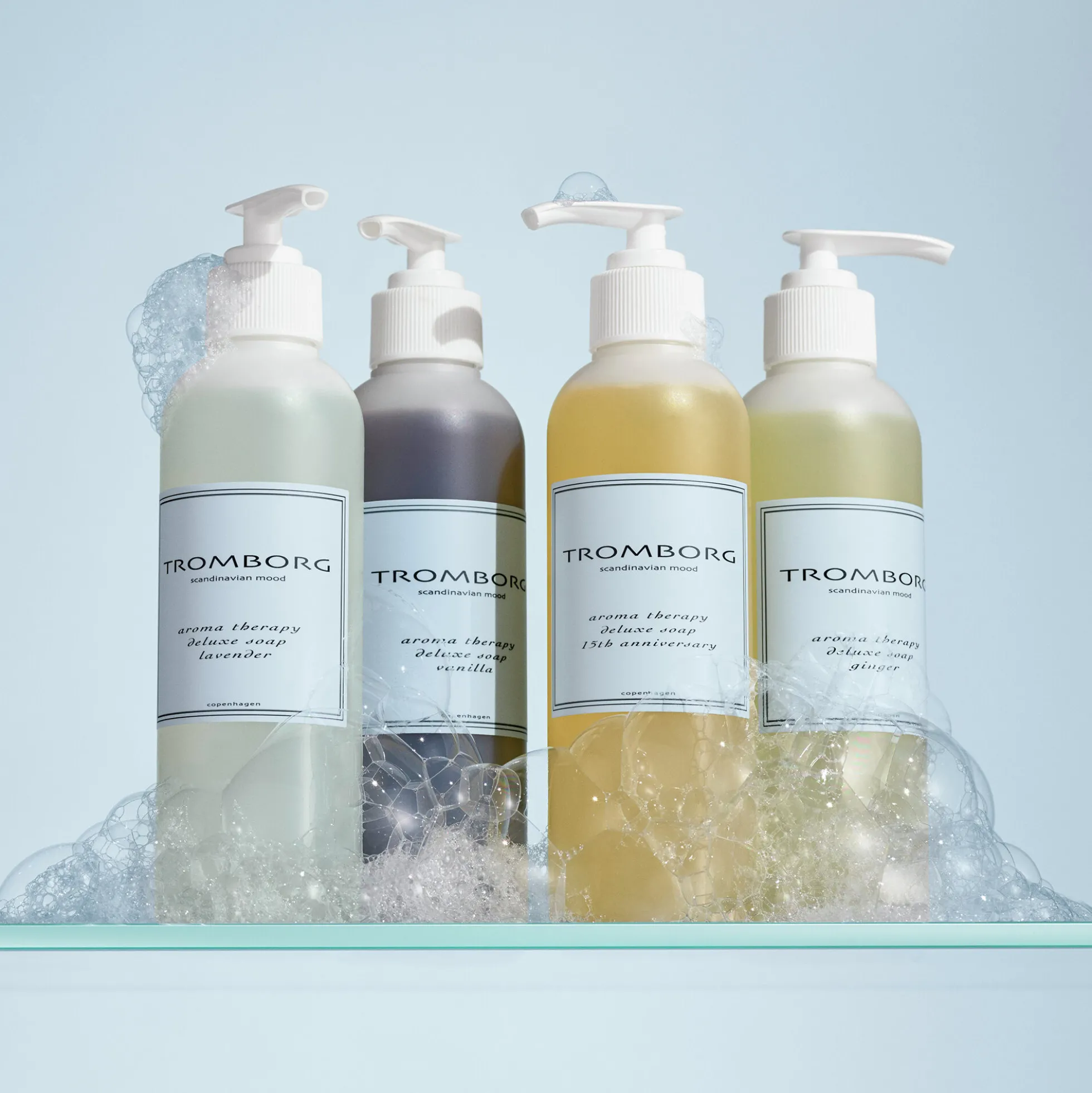 Aroma Therapy Deluxe Soap Ginger