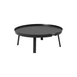Around Coffee Table, black