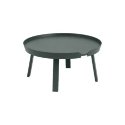 Around Coffee Table, dark green