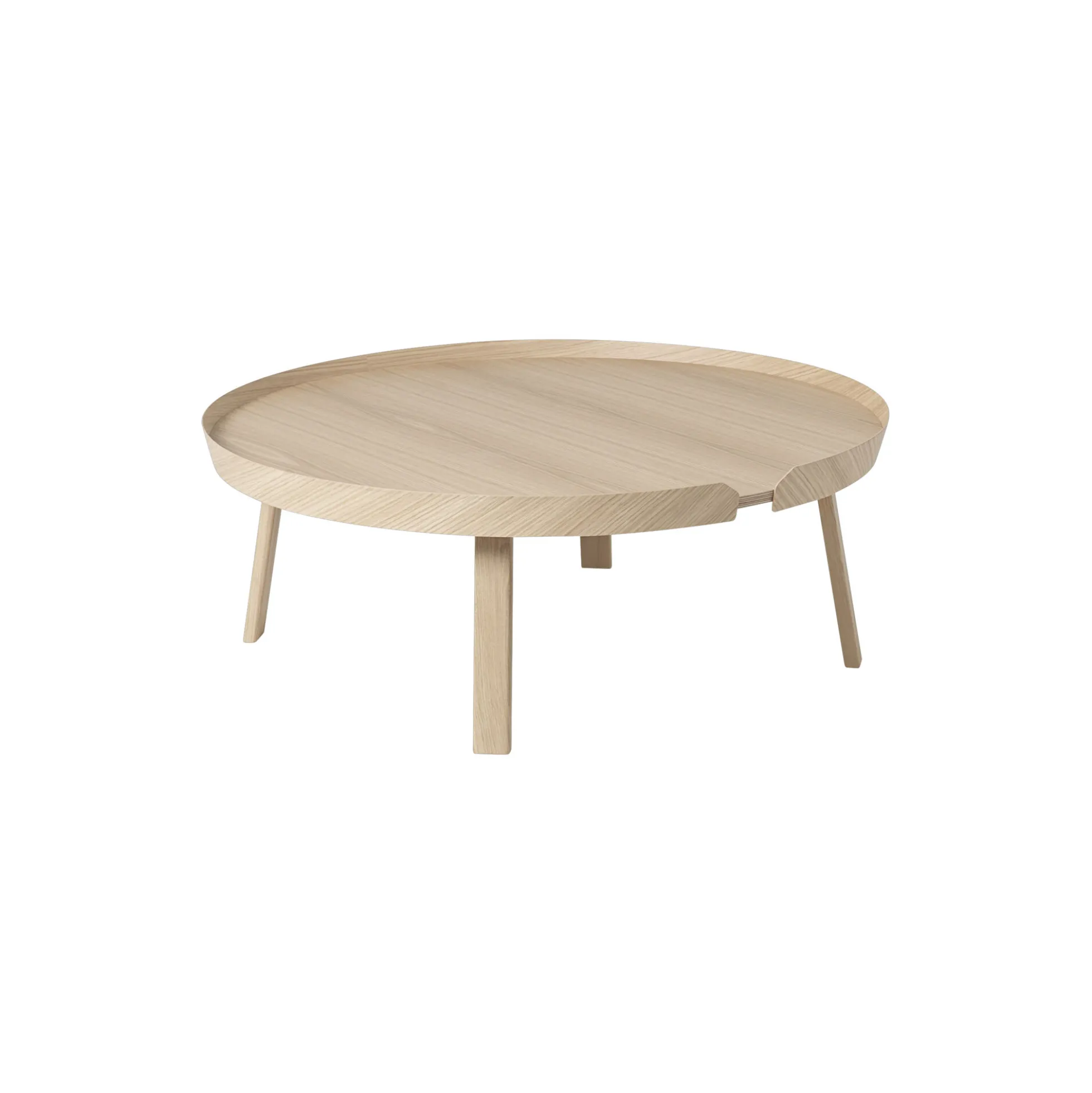 Around Coffee Table, oak