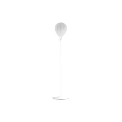 Around The World Floor Lamp, opal/white