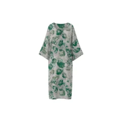 ARTISAN Kaftan Kjole, green