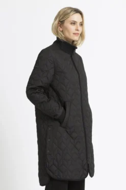 ART06 Outdoor Coat, black