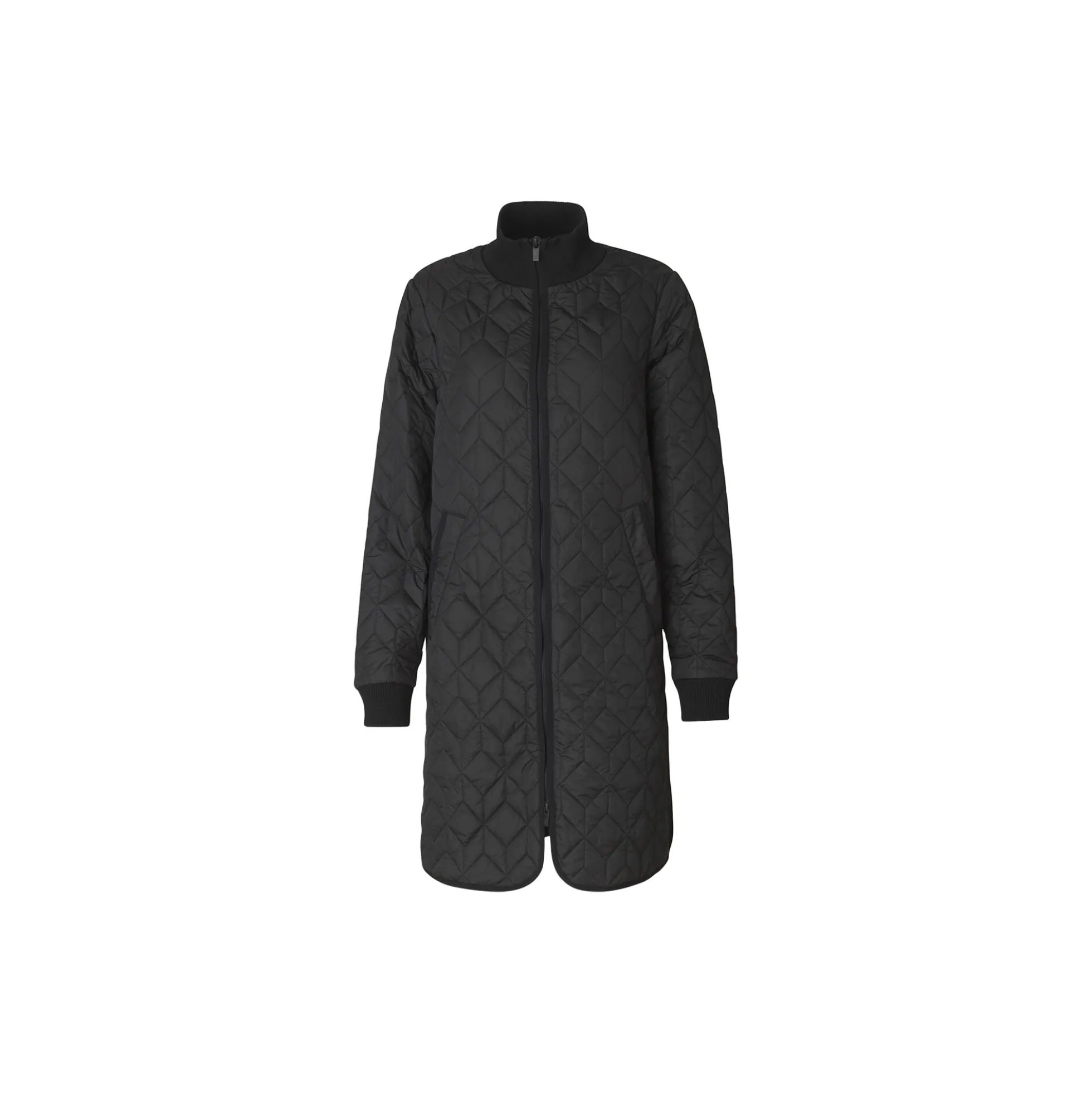 ART06 Outdoor Coat, black