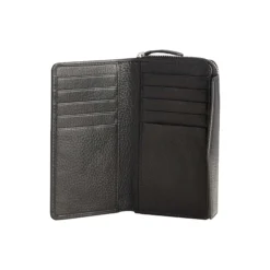 Ashley Wallet, grain black