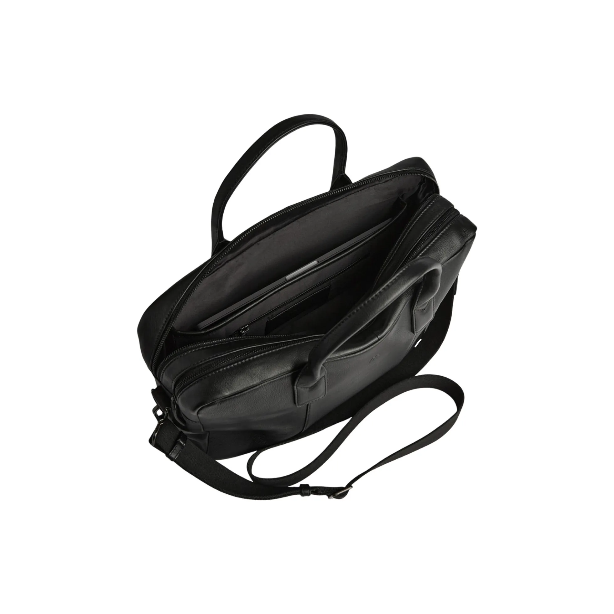 AshtonMBG Laptop Bag, black