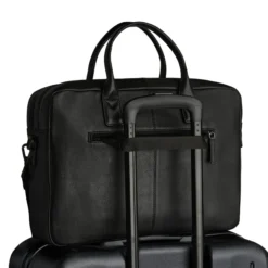 AshtonMBG Laptop Bag, black