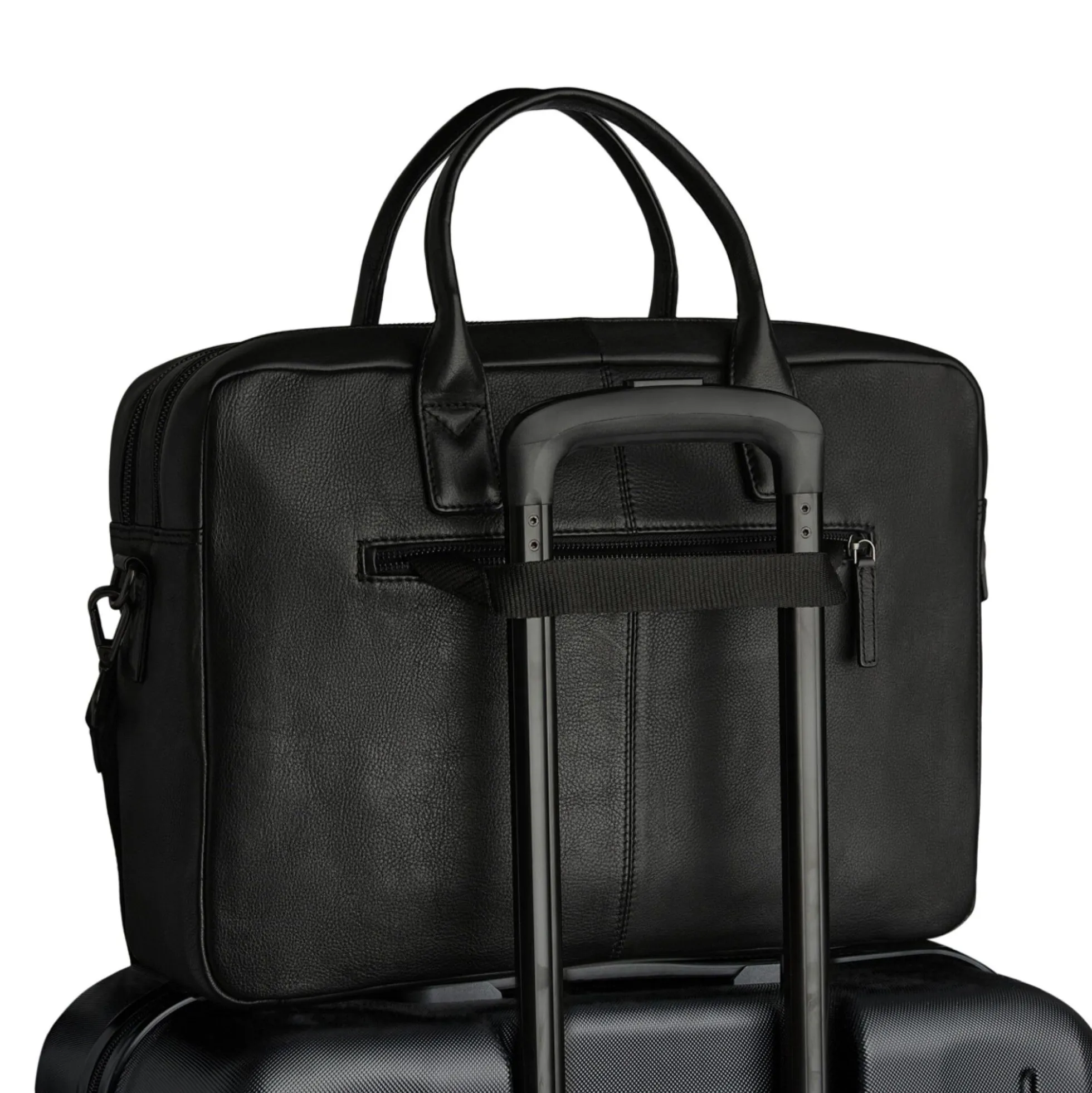 AshtonMBG Laptop Bag, black