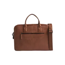 AshtonMBG Laptop Bag, cognac