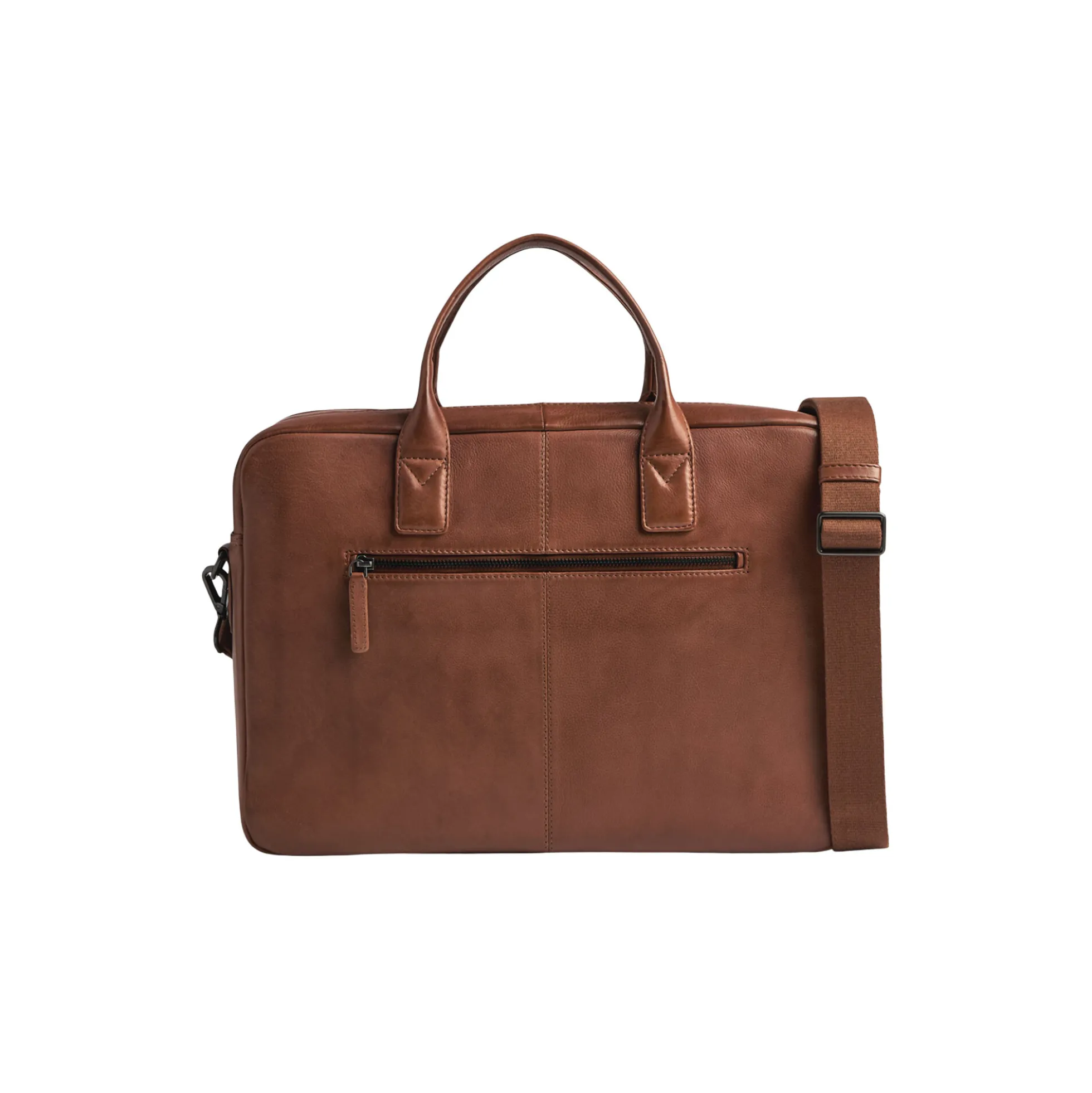 AshtonMBG Laptop Bag, cognac