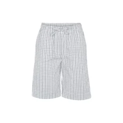 Asta Shorts, w. white / asphalt