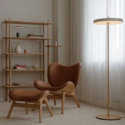 Asteria Floor Lamp, anthracite grey