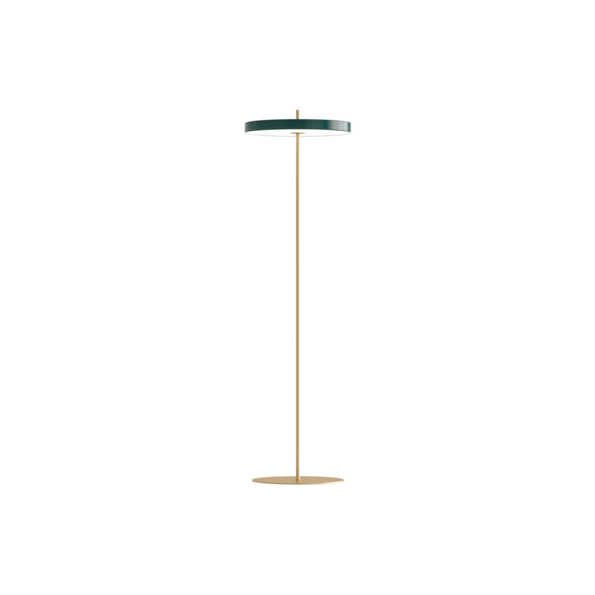 Asteria Floor Lamp, forest green