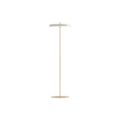 Asteria Floor Lamp, pearl white