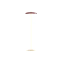 Asteria Floor Lamp, ruby red