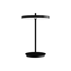 Asteria Move Monochrome Portable Lamp, black