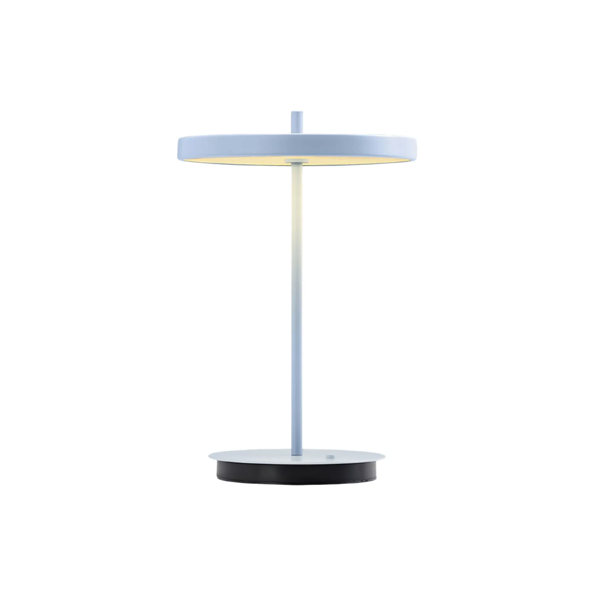Asteria Move Monochrome Portable Lamp, pale blue