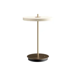 Asteria Move Portable Lamp, pearl white