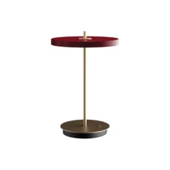 Asteria Move Portable Lamp, ruby red