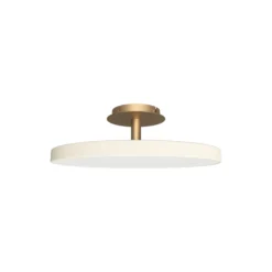 Asteria Up Ceiling Lamp, pearl white