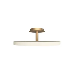 Asteria Up Ceiling Lamp, pearl white