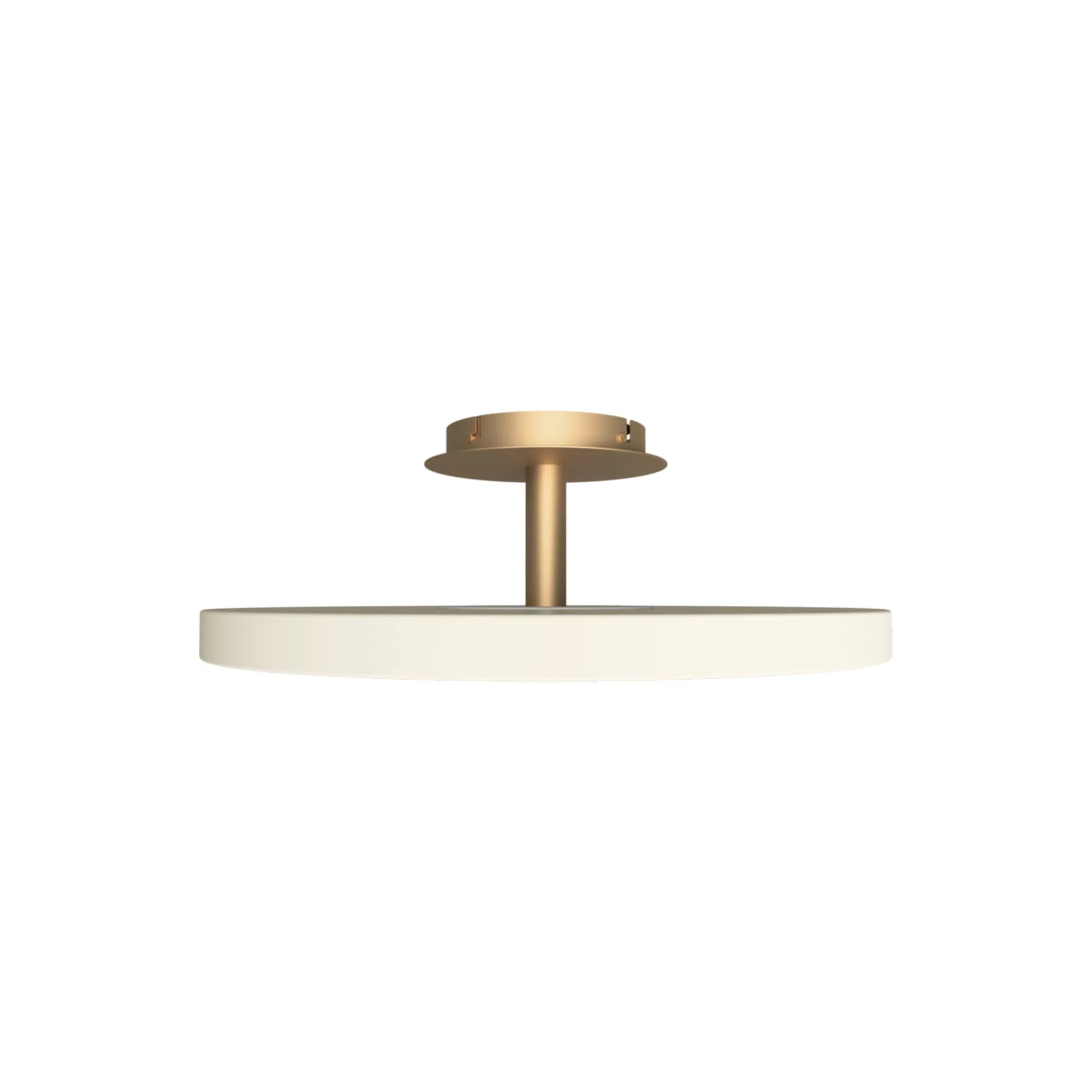 Asteria Up Ceiling Lamp, pearl white