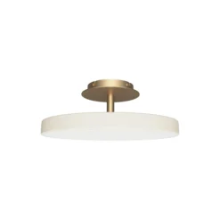 Asteria Up Ceiling Lamp, pearl white
