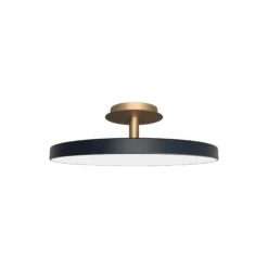 Asteria Up Plus Ceiling Lamp, anthracite