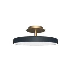 Asteria Up Plus Ceiling Lamp, anthracite