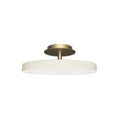 Asteria Up Plus Ceiling Lamp, pearl white