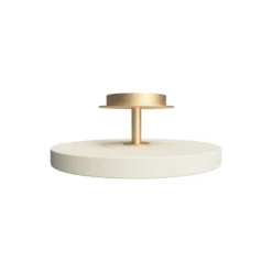 Asteria Up Plus Ceiling Lamp, pearl white