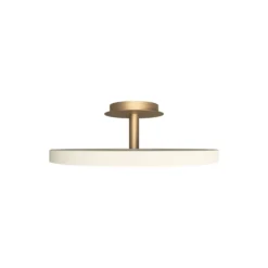 Asteria Up Plus Ceiling Lamp, pearl white