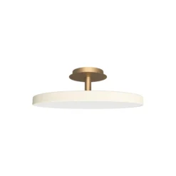 Asteria Up Plus Ceiling Lamp, pearl white