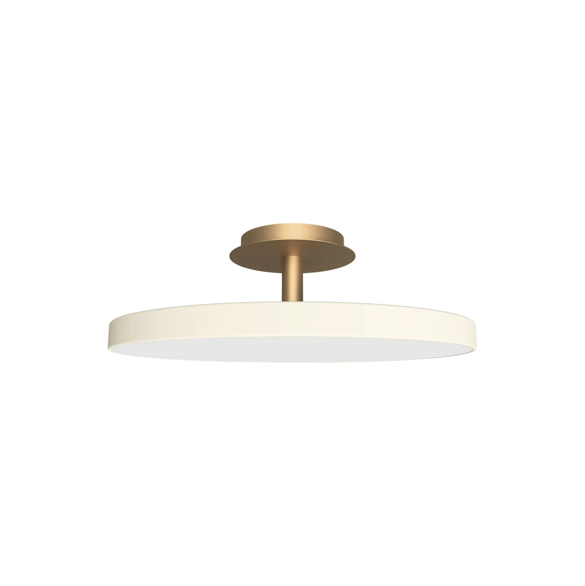 Asteria Up Plus Ceiling Lamp, pearl white