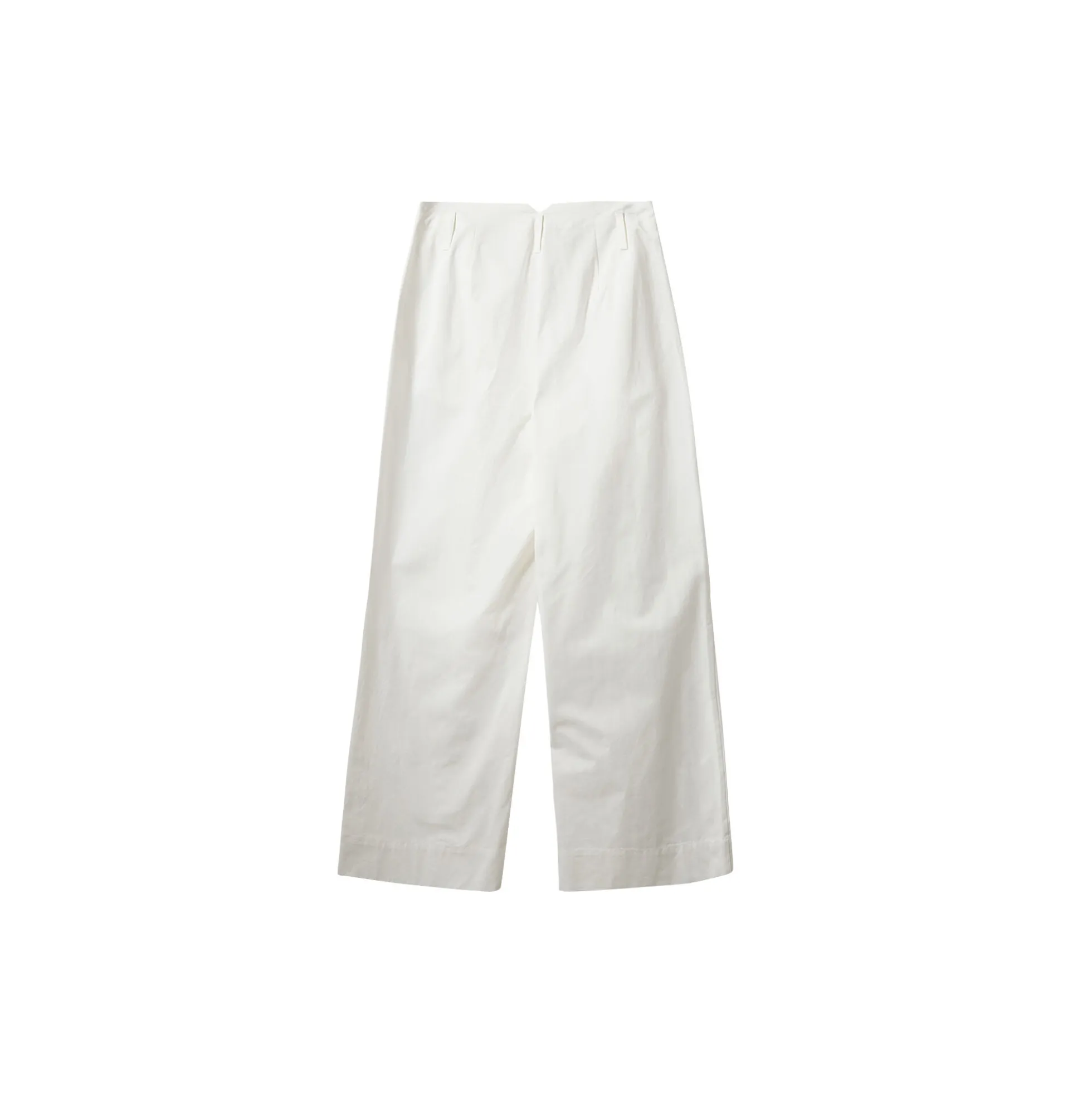 ATHENASW TROUSERS, off white