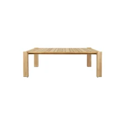 Atmosfera Dining Table, teak